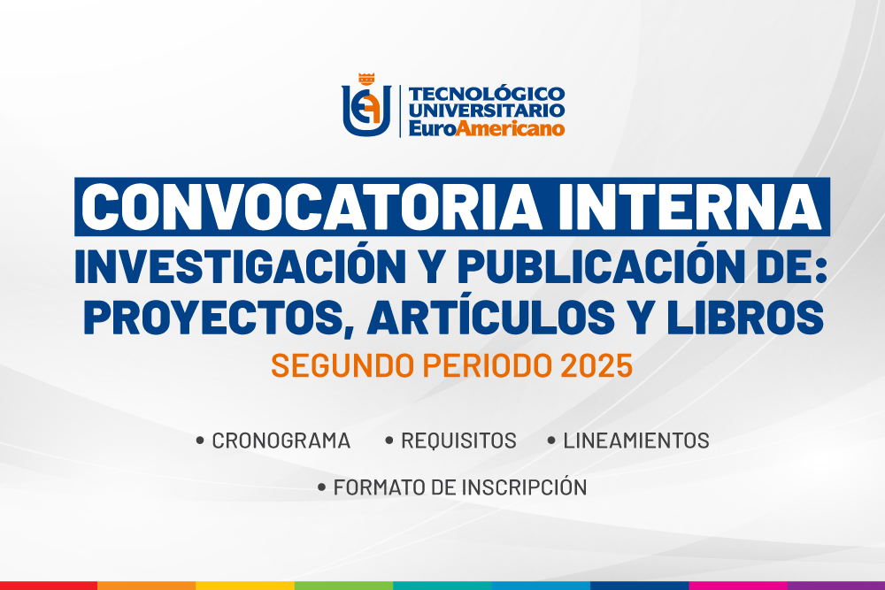 CONVOCATORIA INTERNA SEGUNDO PERIODO 2025