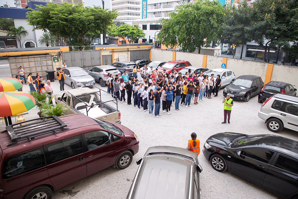 Simulacro de Sismo 2025