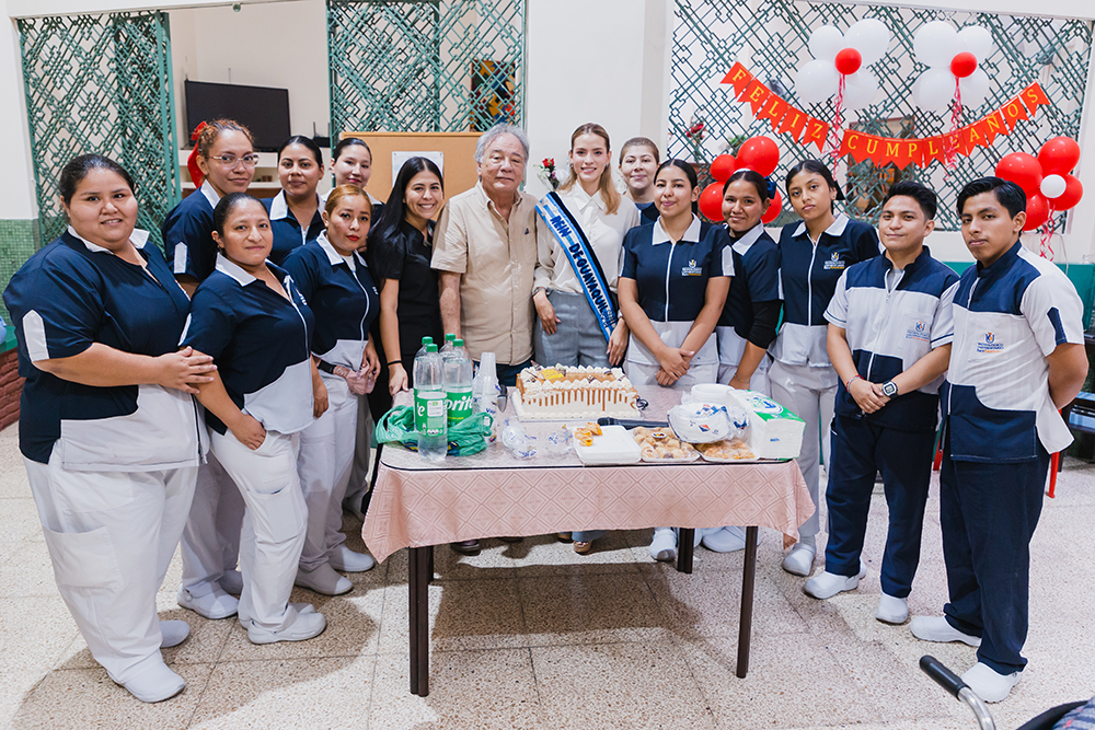 Recreación y Bienestar en el Asilo Vicente Sotomayor