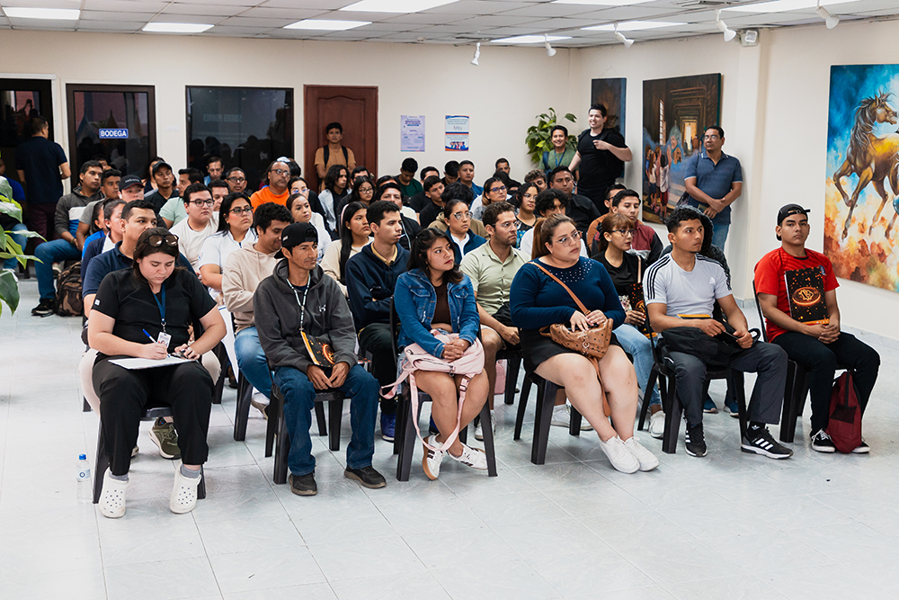 Charla sobre Criptomonedas