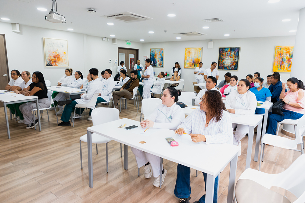 Taller en el Interhospital