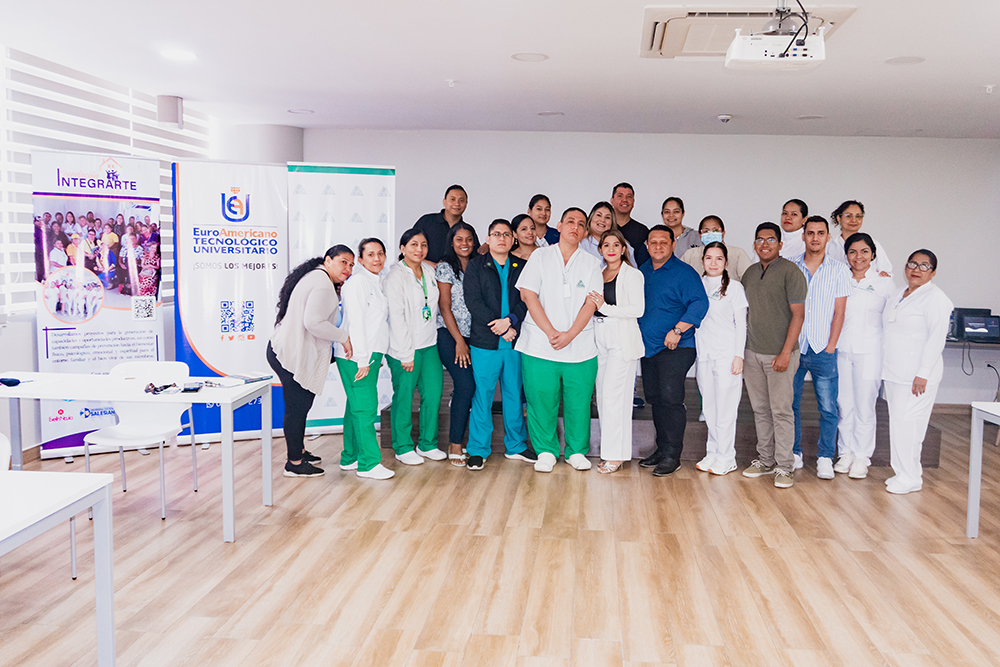 Cierre de Taller en el Interhospital