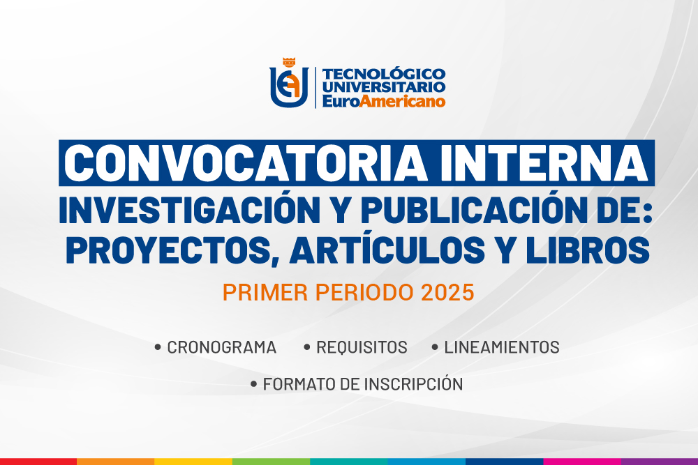 CONVOCATORIA INTERNA PRIMER PERIODO 2025